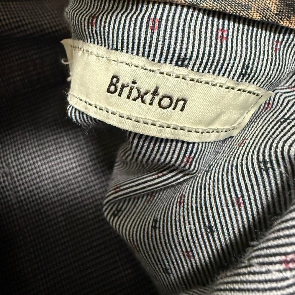 English Laundry Brixton Pants Men 36x30 Gray Textured Micro Check Dark Academia - Picture 6 of 16